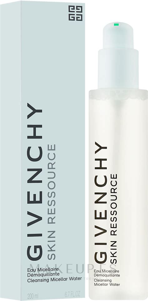 givenchy skin drink micellar water|SKIN RESSOURCE MICELLAR WATER .